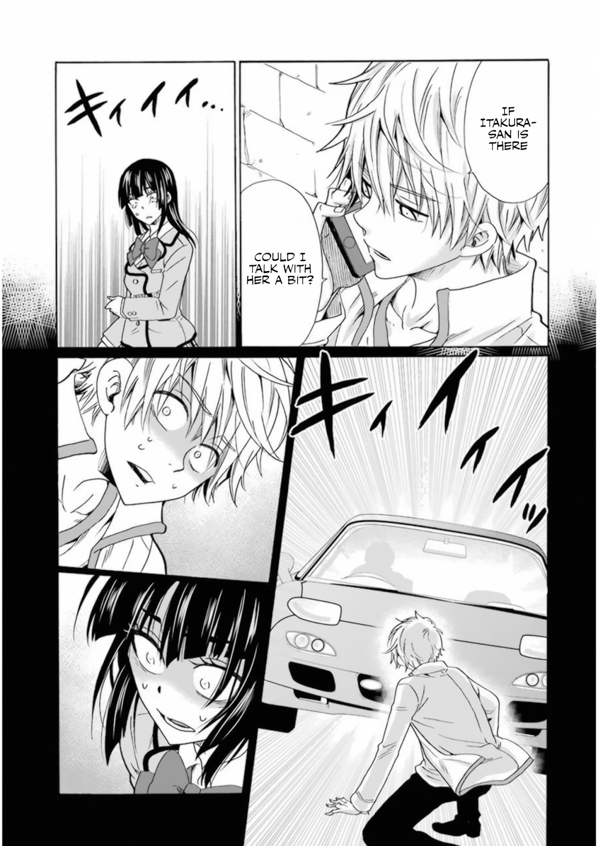 My Name Is "Boy A" Chapter 30 page 11 - Chapter 30