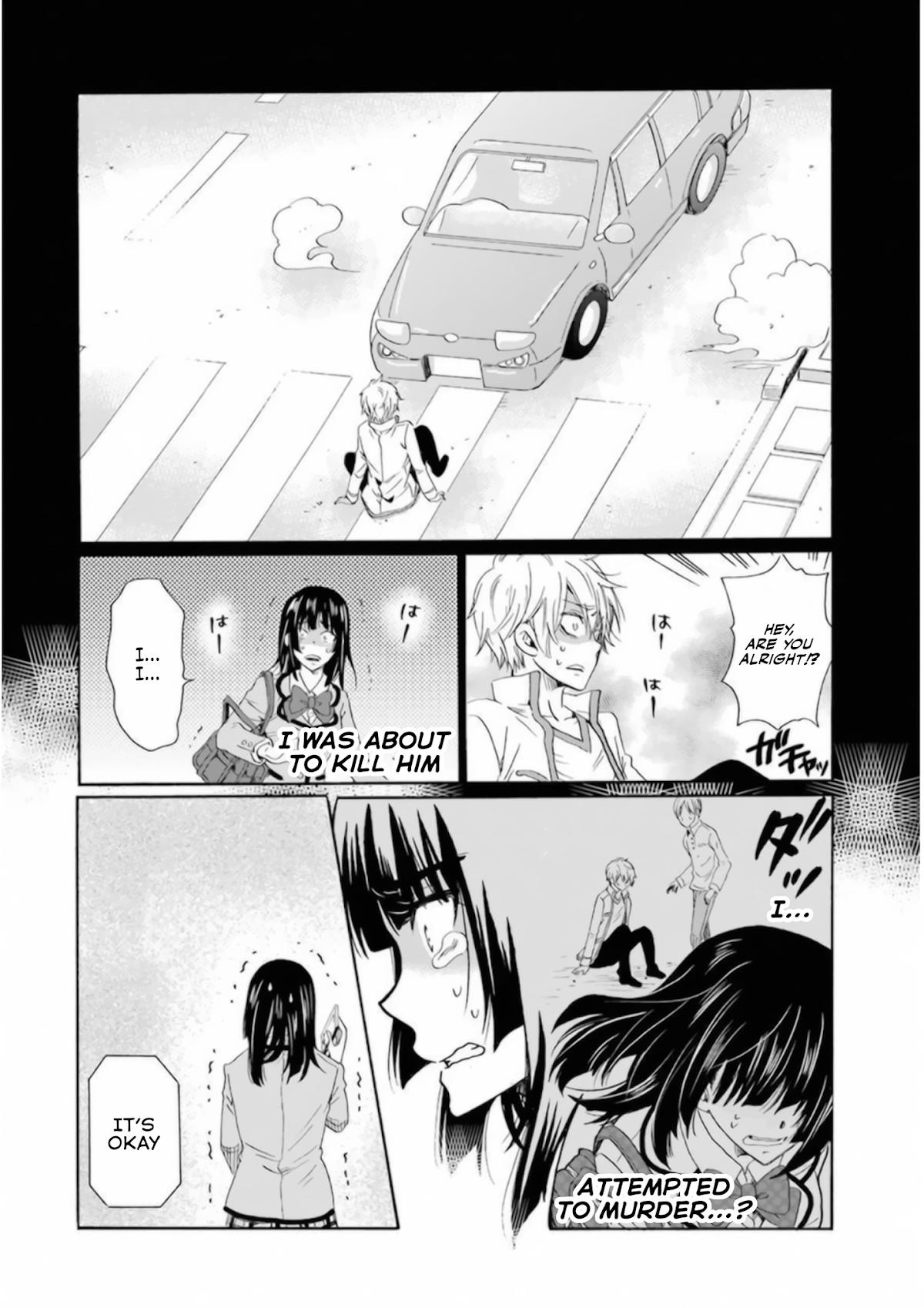 My Name Is "Boy A" Chapter 30 page 12 - Chapter 30
