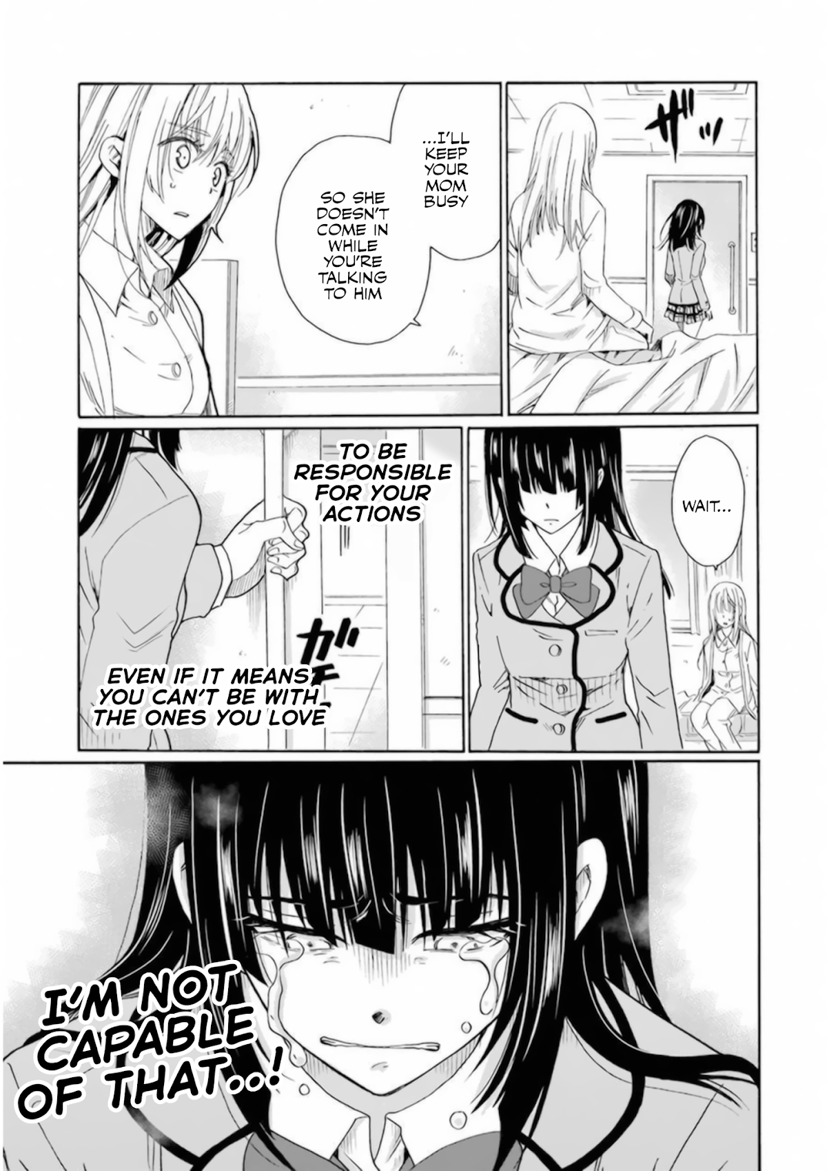 My Name Is "Boy A" Chapter 30 page 15 - Chapter 30