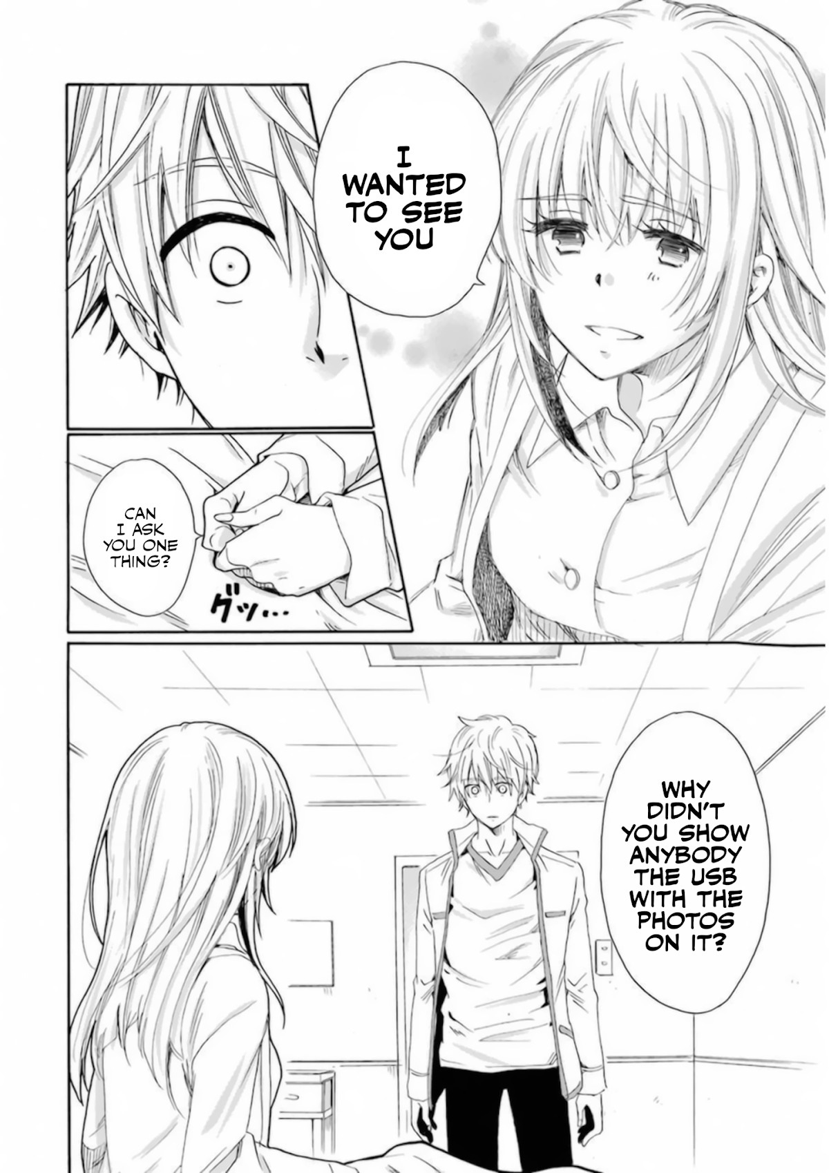 My Name Is "Boy A" Chapter 30 page 18 - Chapter 30