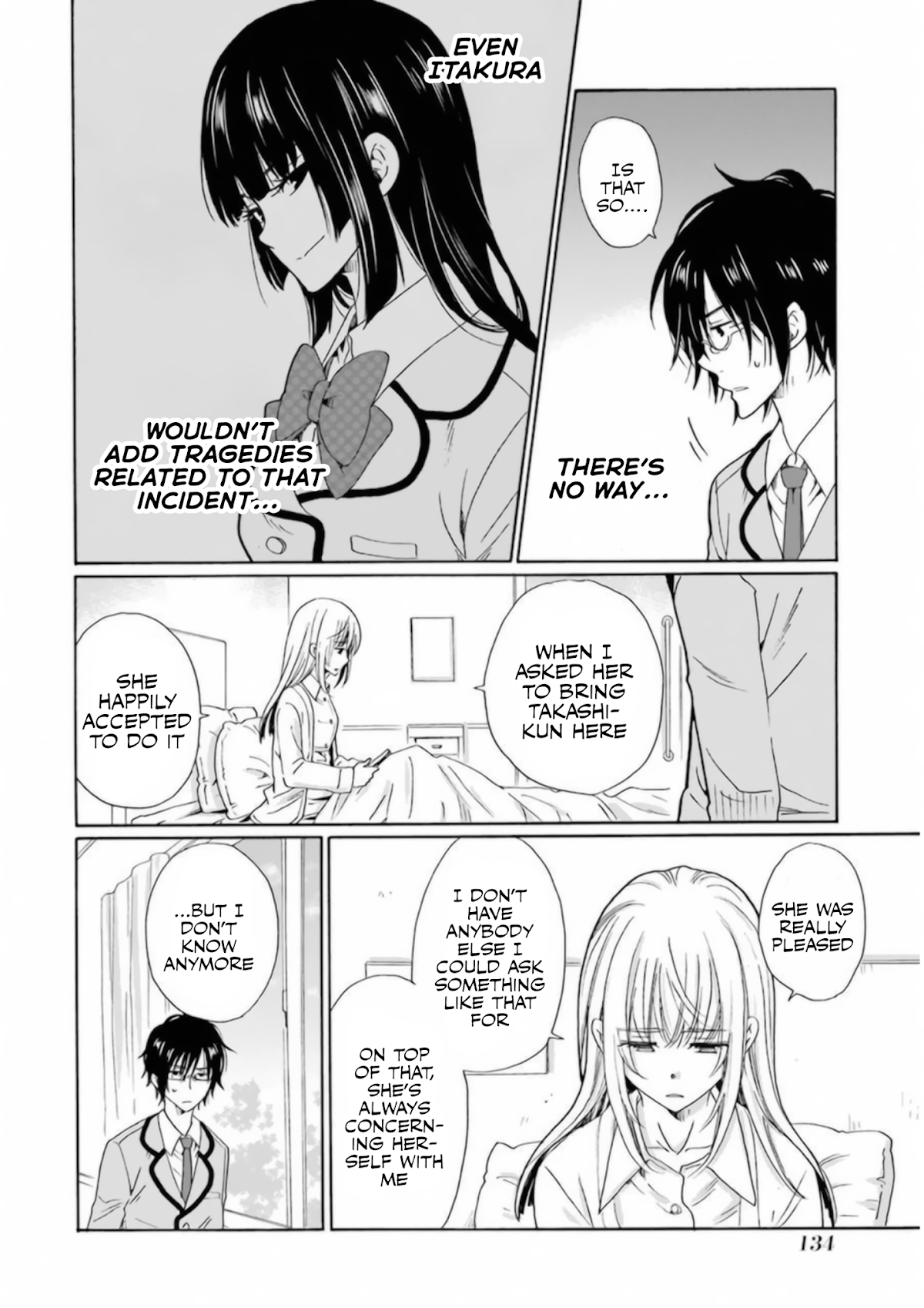 My Name Is "Boy A" Chapter 30 page 2 - Chapter 30