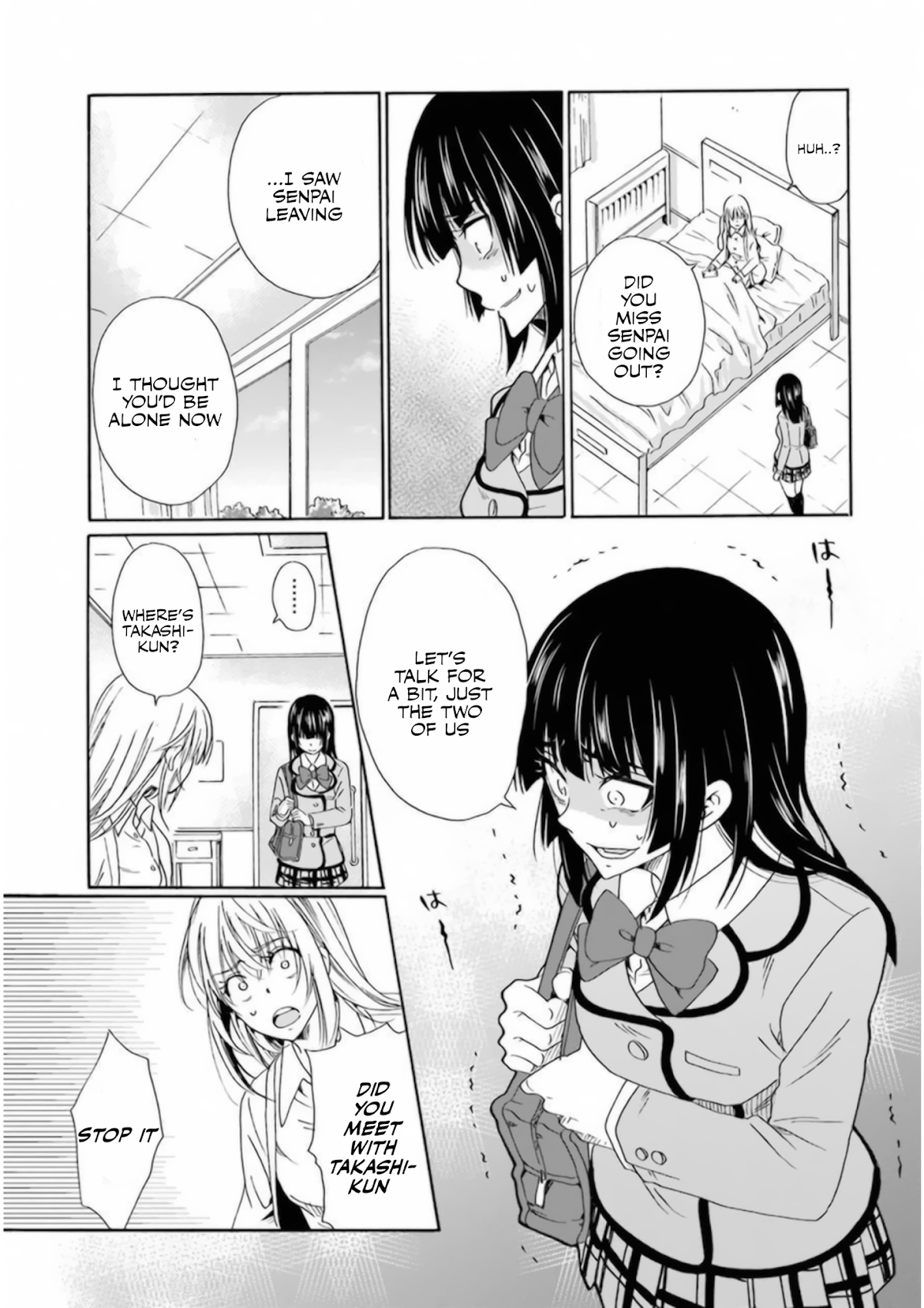 My Name Is "Boy A" Chapter 30 page 5 - Chapter 30