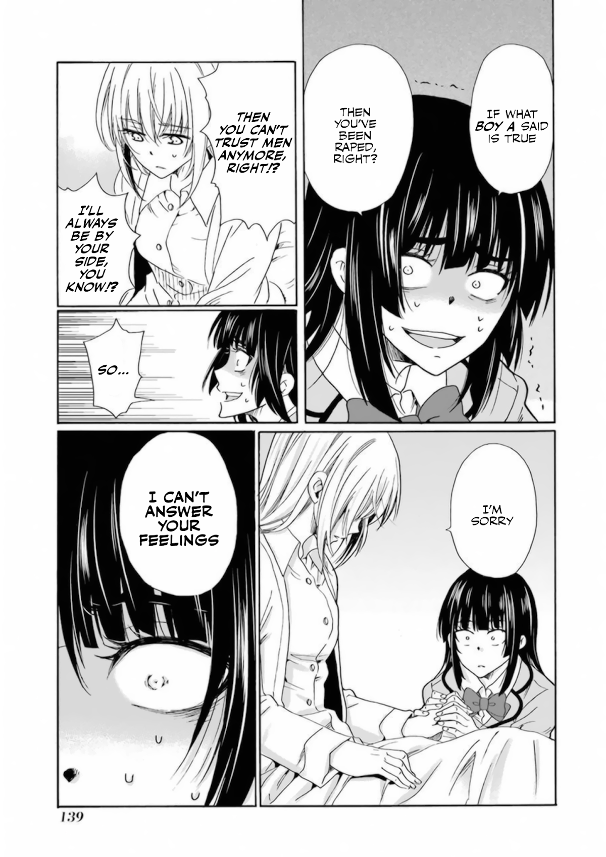 My Name Is "Boy A" Chapter 30 page 7 - Chapter 30