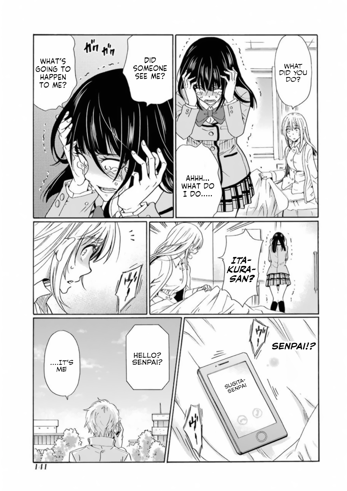 My Name Is "Boy A" Chapter 30 page 9 - Chapter 30