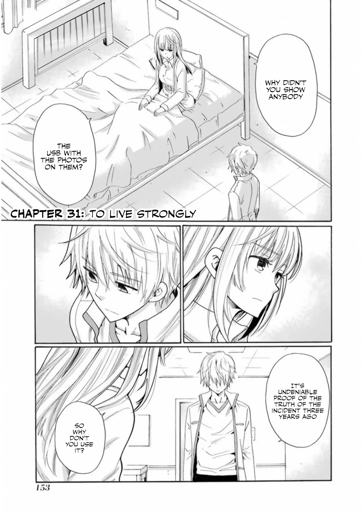 My Name Is "Boy A" Chapter 31 page 1 - Chapter 31