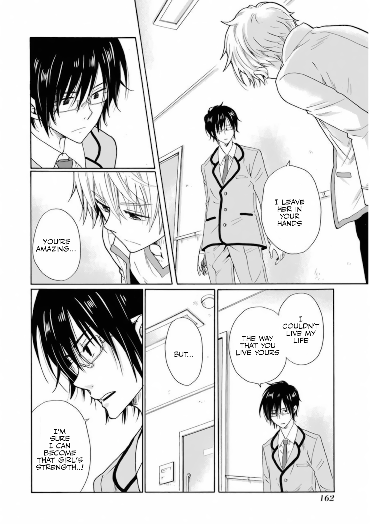 My Name Is "Boy A" Chapter 31 page 10 - Chapter 31