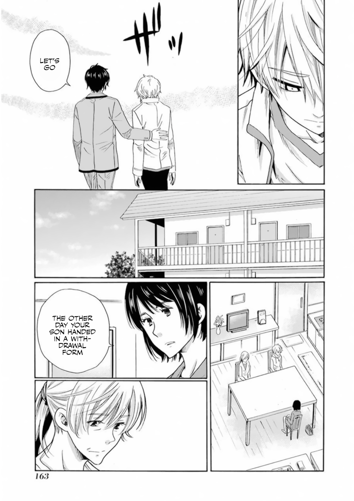 My Name Is "Boy A" Chapter 31 page 11 - Chapter 31