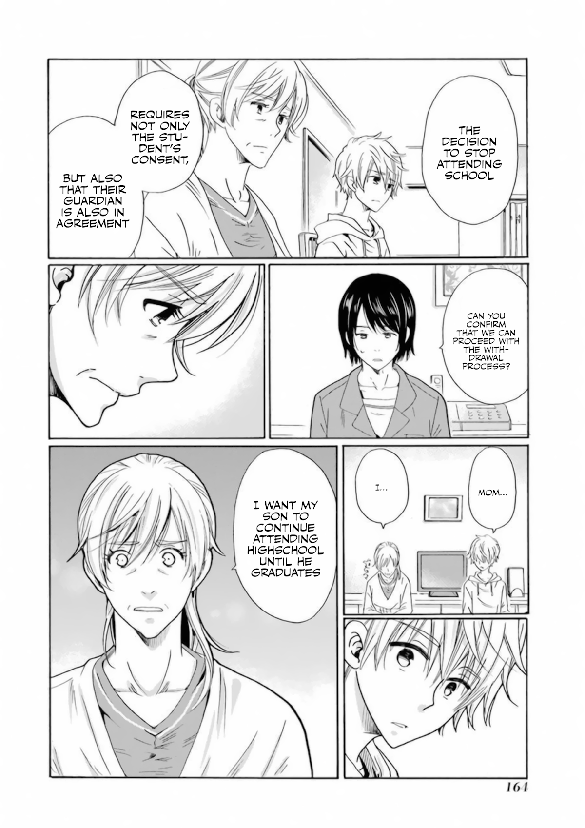 My Name Is "Boy A" Chapter 31 page 12 - Chapter 31