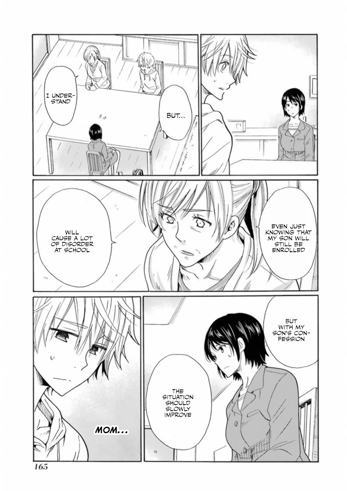 My Name Is "Boy A" Chapter 31 page 13 - Chapter 31