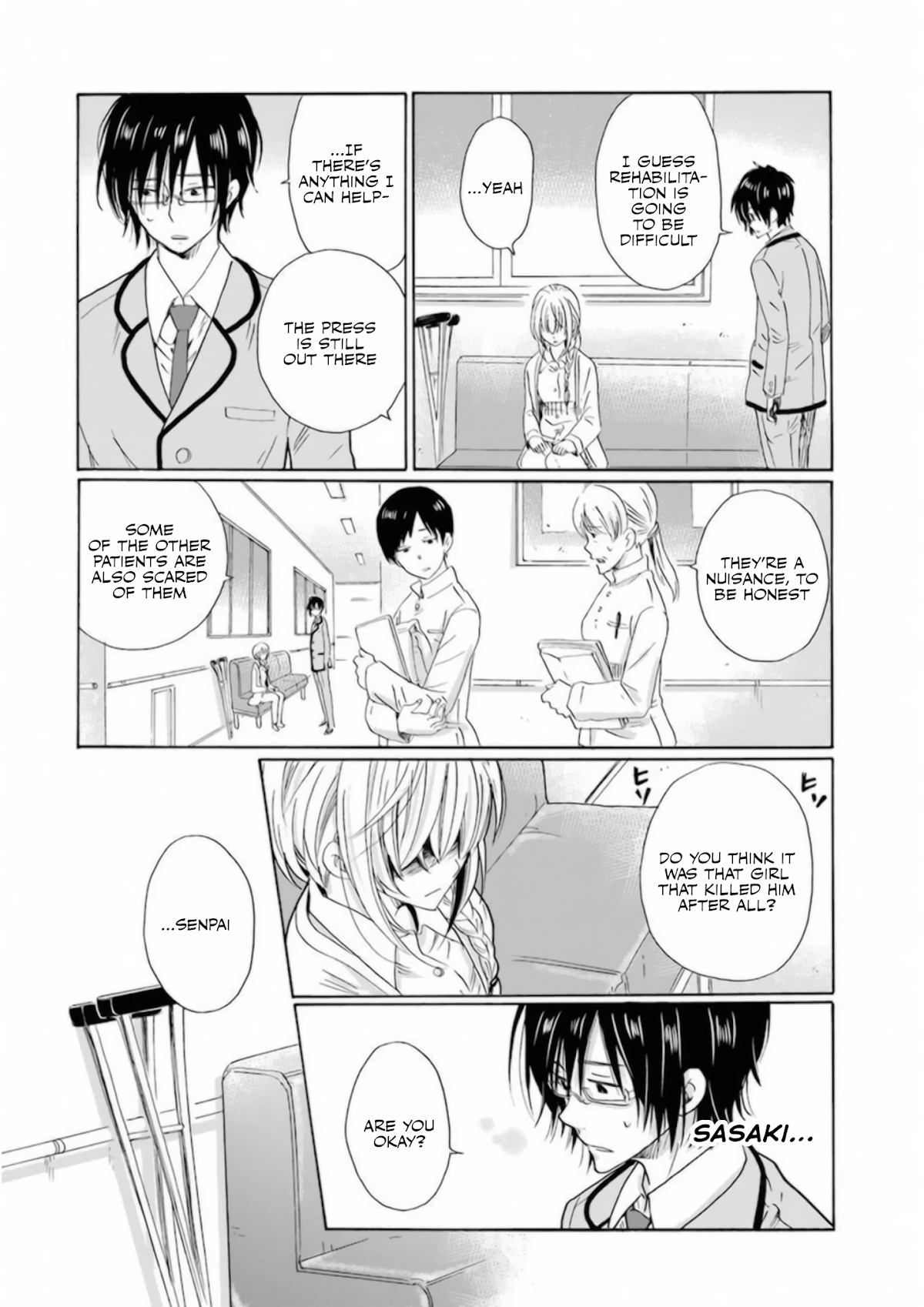 My Name Is "Boy A" Chapter 31 page 16 - Chapter 31