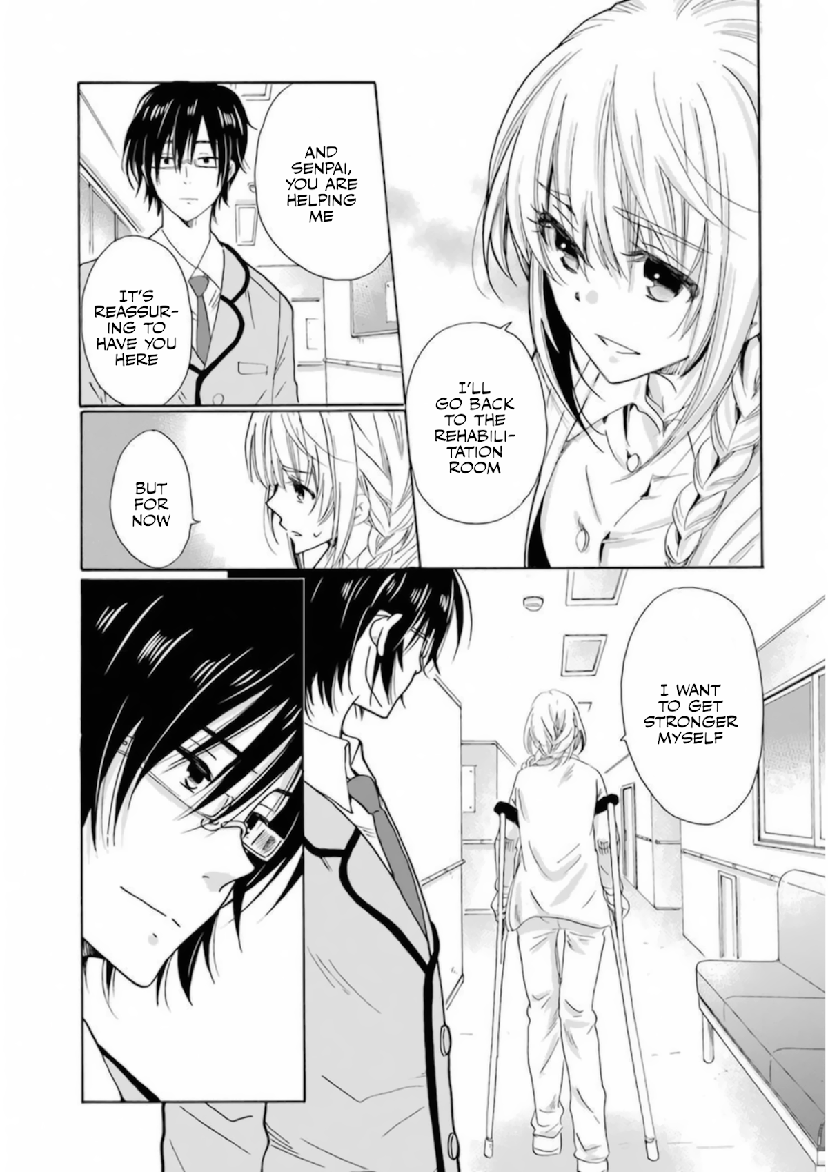 My Name Is "Boy A" Chapter 31 page 17 - Chapter 31