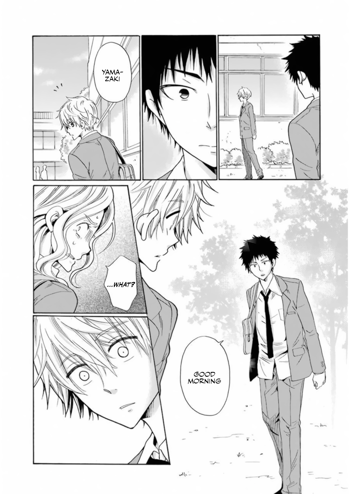 My Name Is "Boy A" Chapter 31 page 19 - Chapter 31
