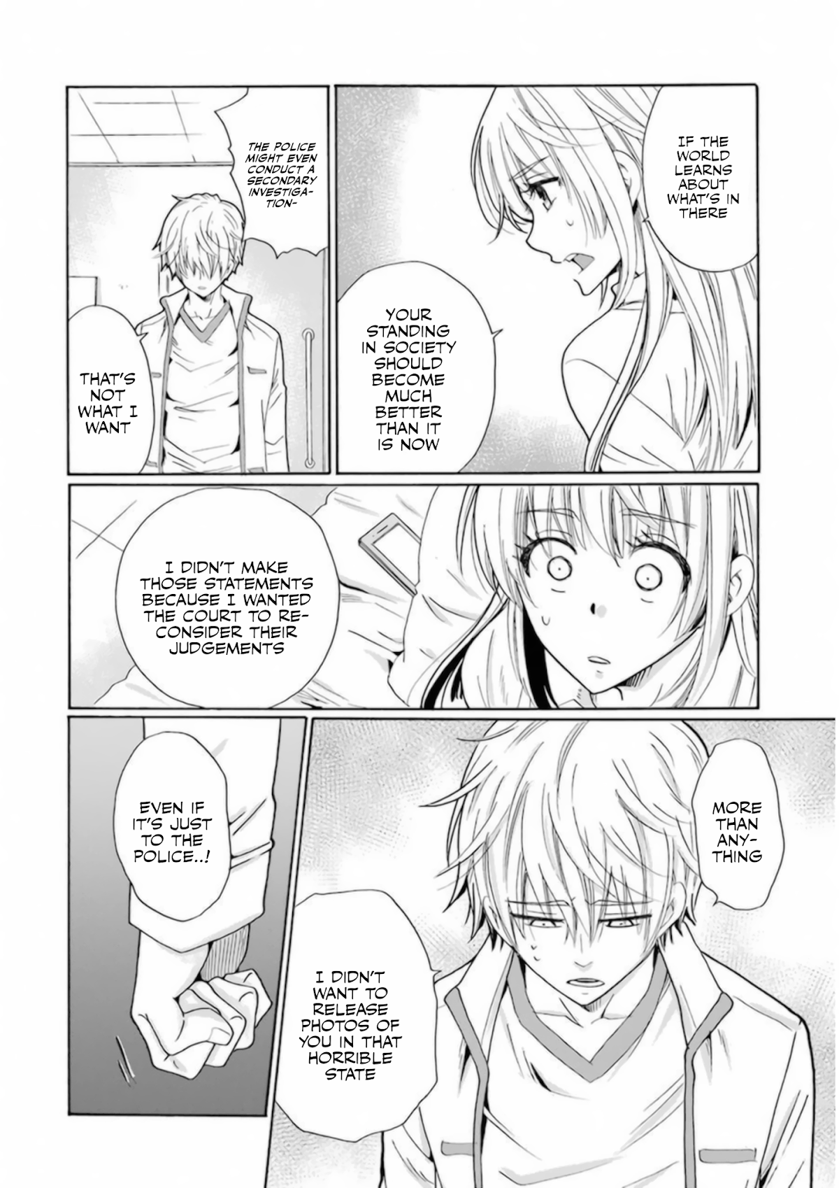 My Name Is "Boy A" Chapter 31 page 2 - Chapter 31