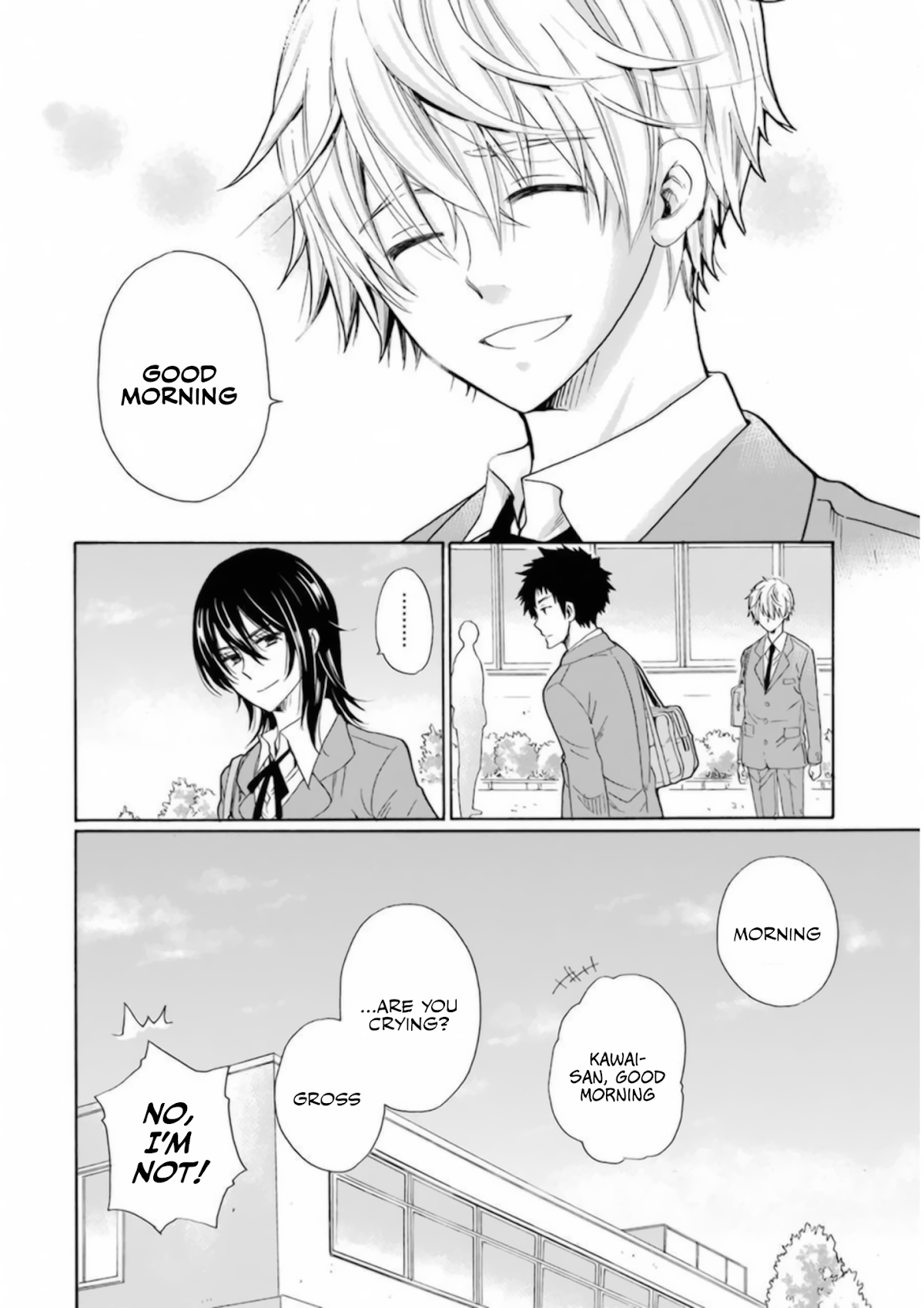 My Name Is "Boy A" Chapter 31 page 20 - Chapter 31