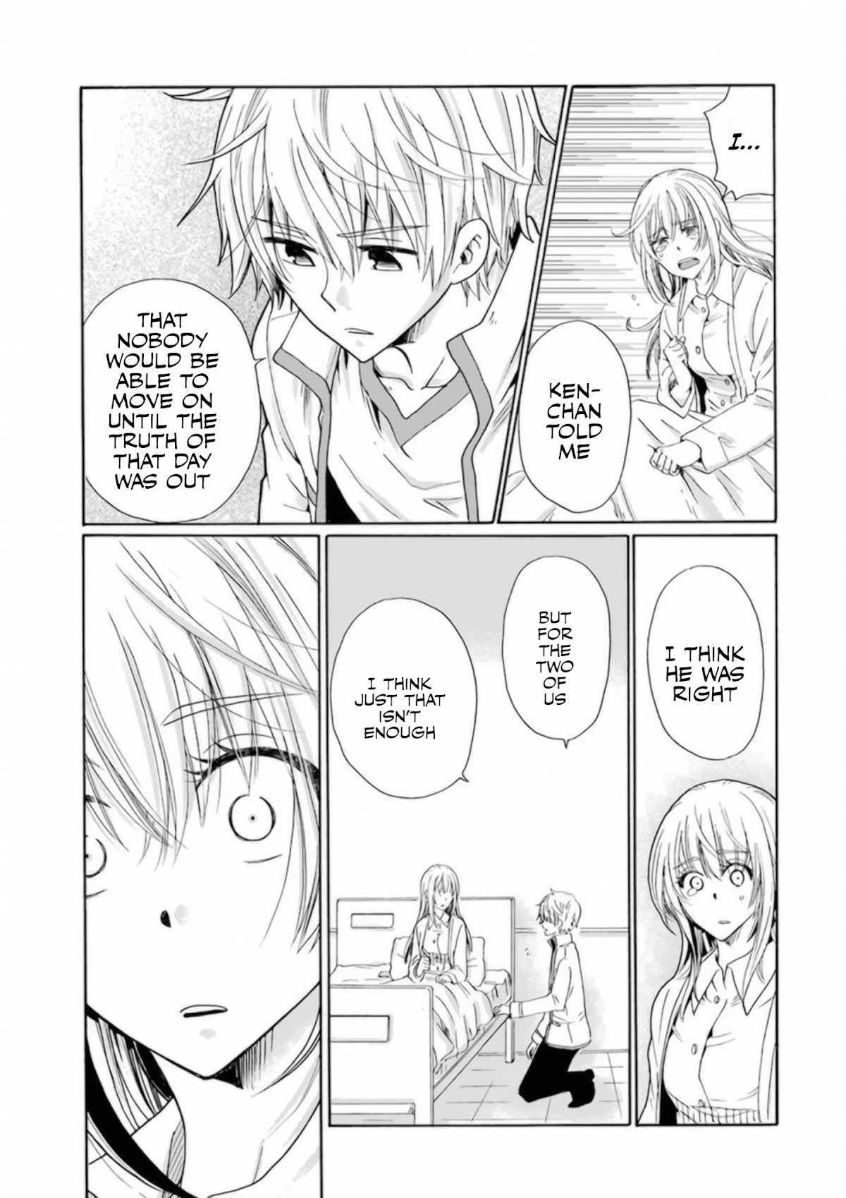 My Name Is "Boy A" Chapter 31 page 5 - Chapter 31