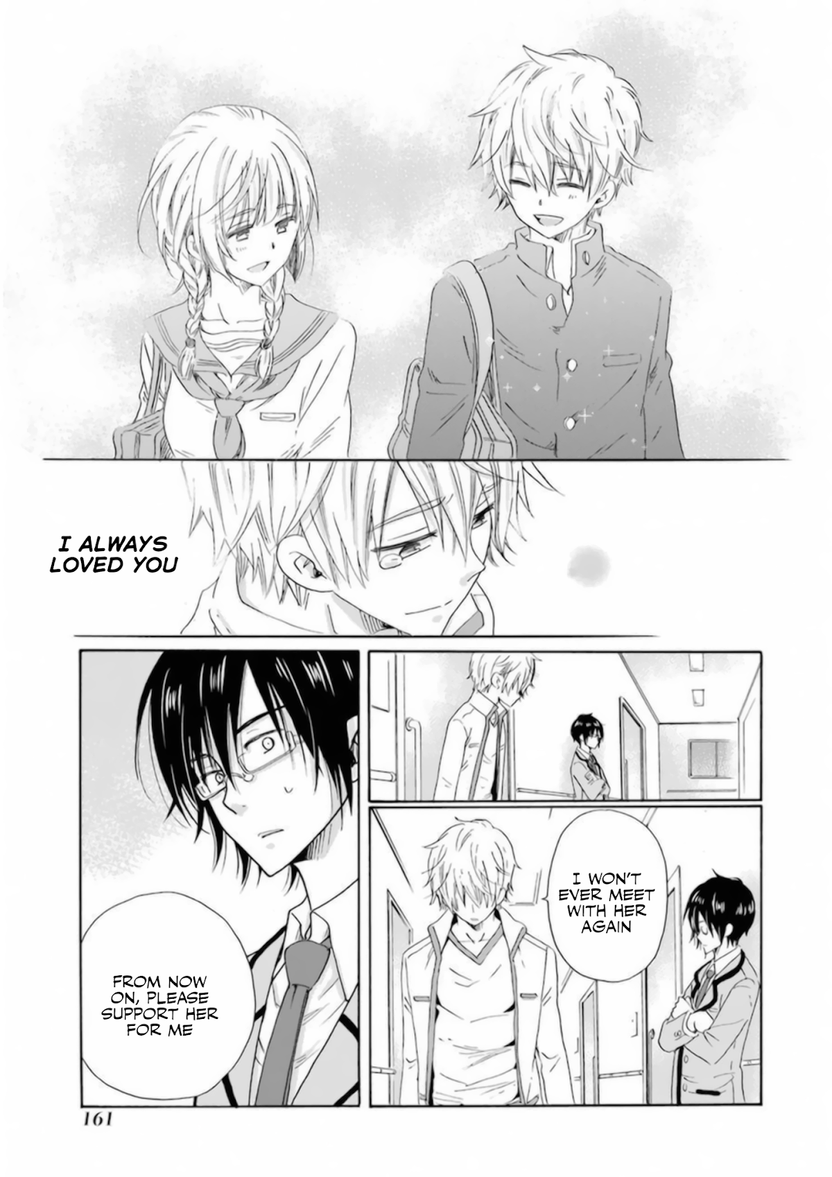 My Name Is "Boy A" Chapter 31 page 9 - Chapter 31