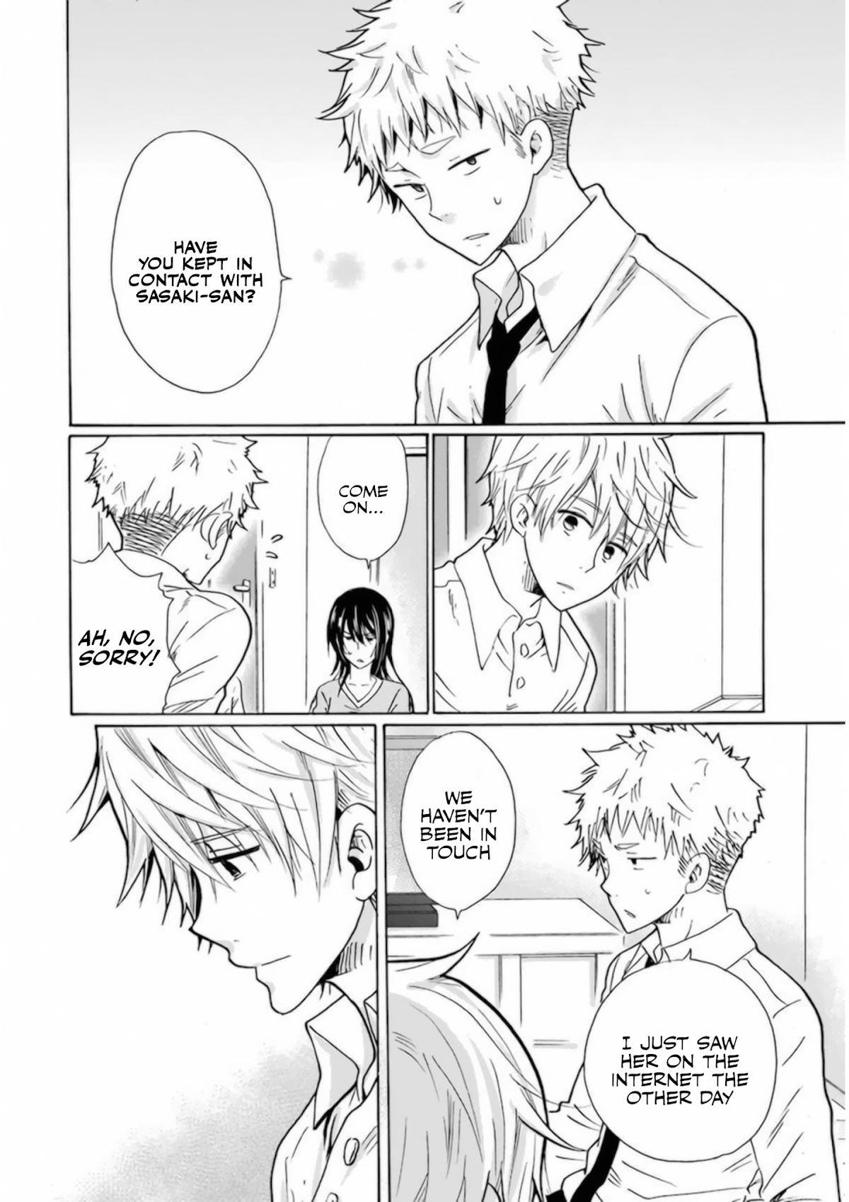 My Name Is "Boy A" Chapter 32 page 10 - Chapter 32 [END]