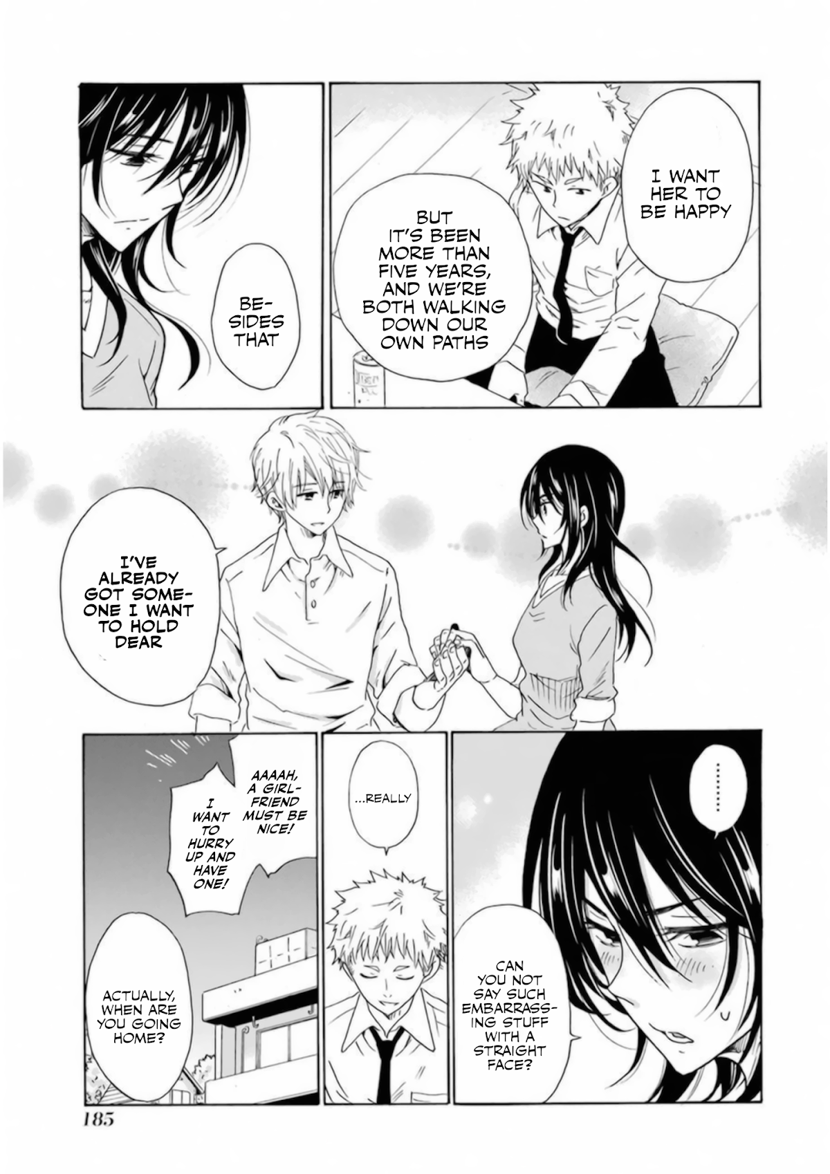 My Name Is "Boy A" Chapter 32 page 11 - Chapter 32 [END]