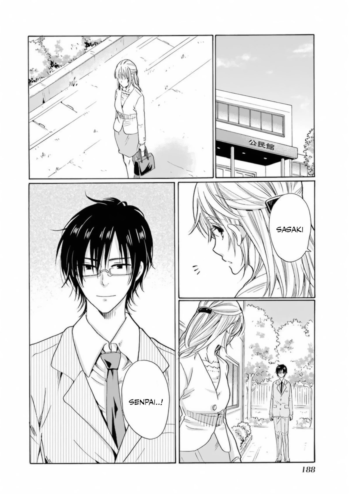 My Name Is "Boy A" Chapter 32 page 14 - Chapter 32 [END]