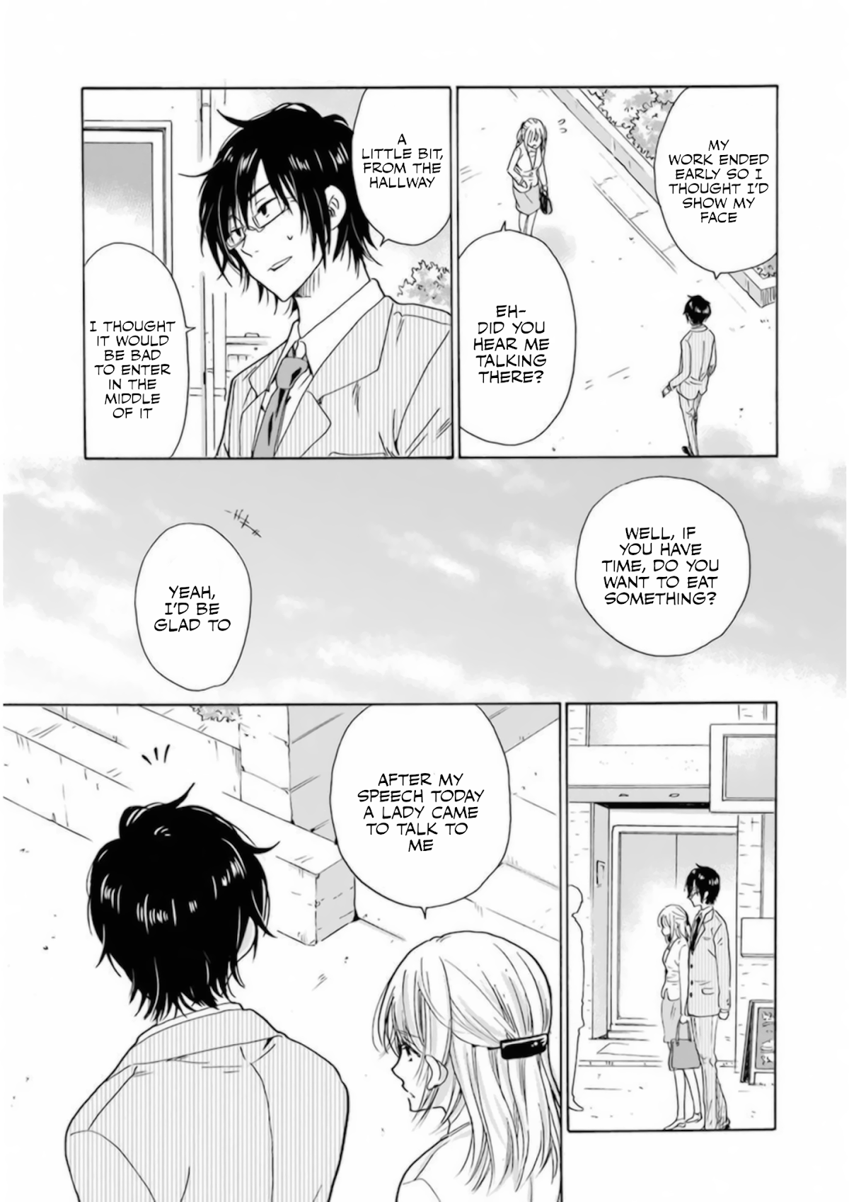 My Name Is "Boy A" Chapter 32 page 15 - Chapter 32 [END]