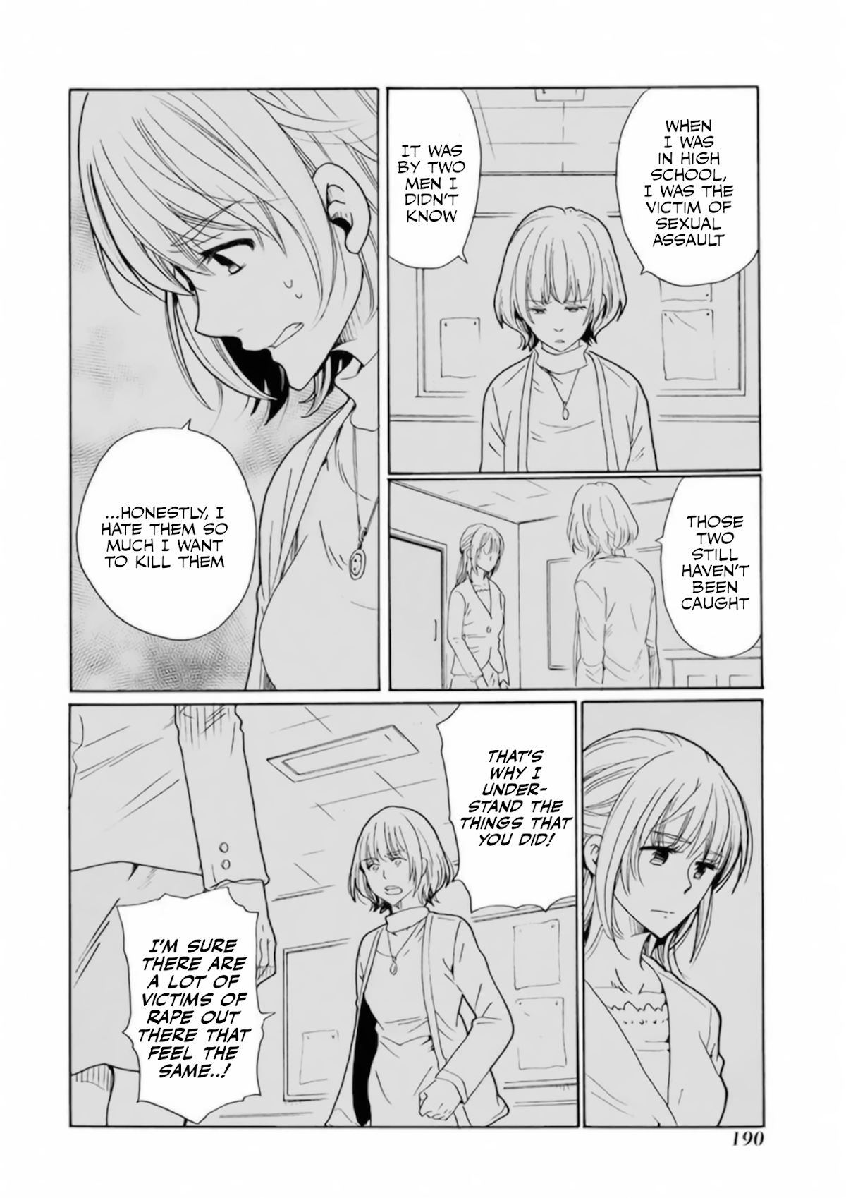 My Name Is "Boy A" Chapter 32 page 16 - Chapter 32 [END]