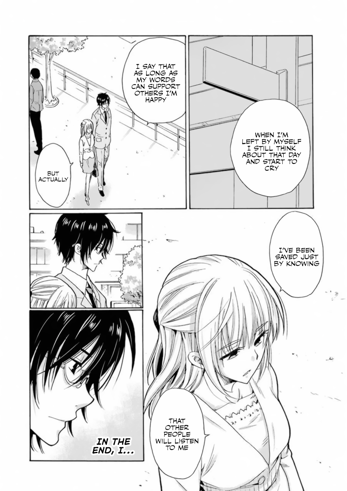 My Name Is "Boy A" Chapter 32 page 18 - Chapter 32 [END]