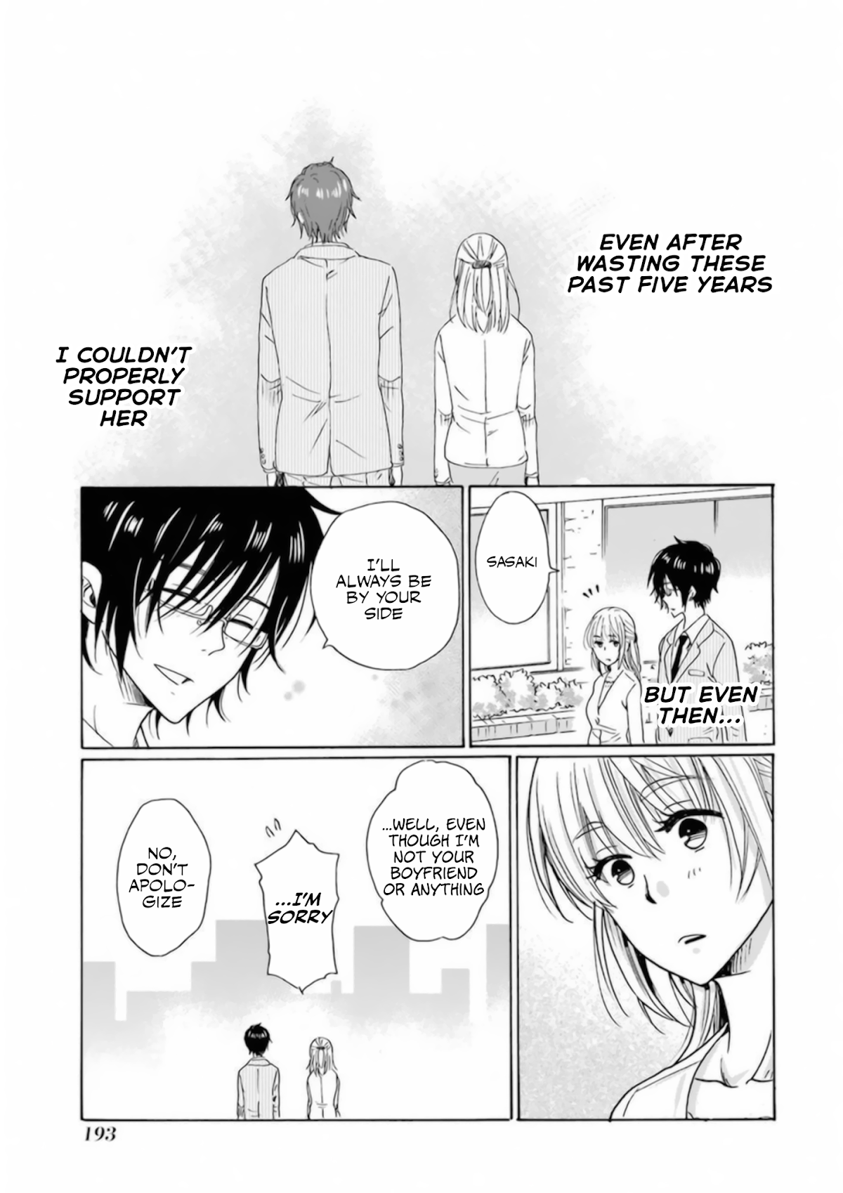My Name Is "Boy A" Chapter 32 page 19 - Chapter 32 [END]