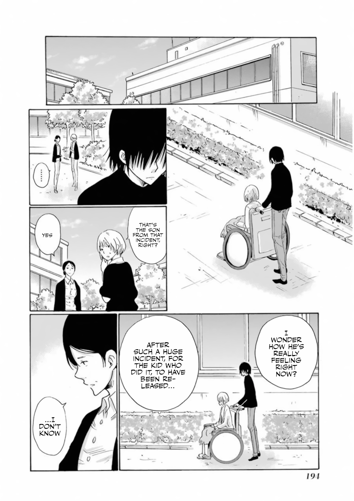 My Name Is "Boy A" Chapter 32 page 20 - Chapter 32 [END]