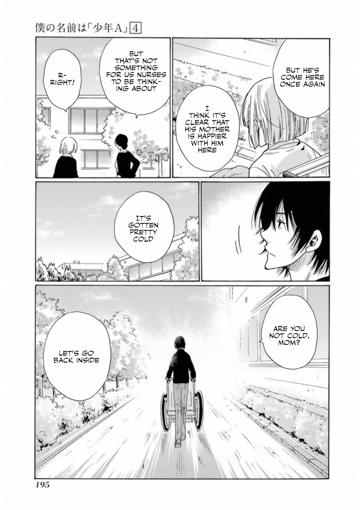 My Name Is "Boy A" Chapter 32 page 21 - Chapter 32 [END]