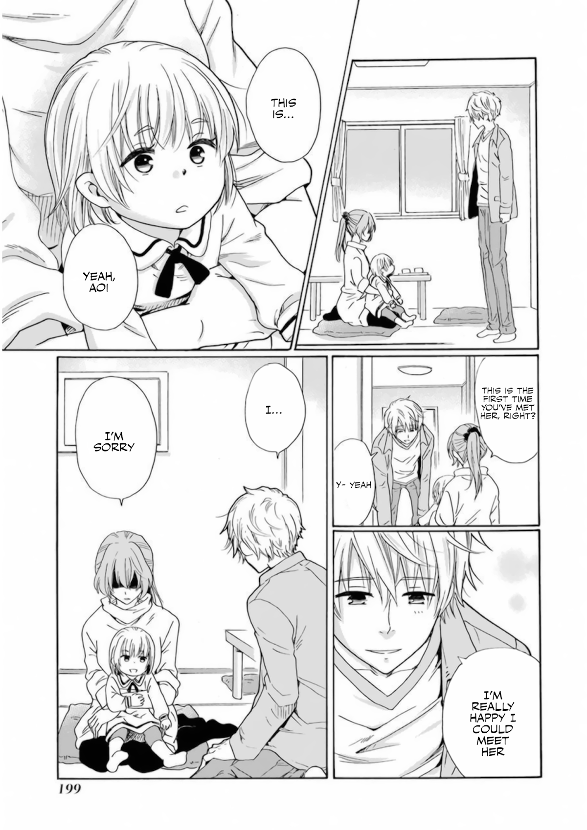 My Name Is "Boy A" Chapter 32 page 25 - Chapter 32 [END]
