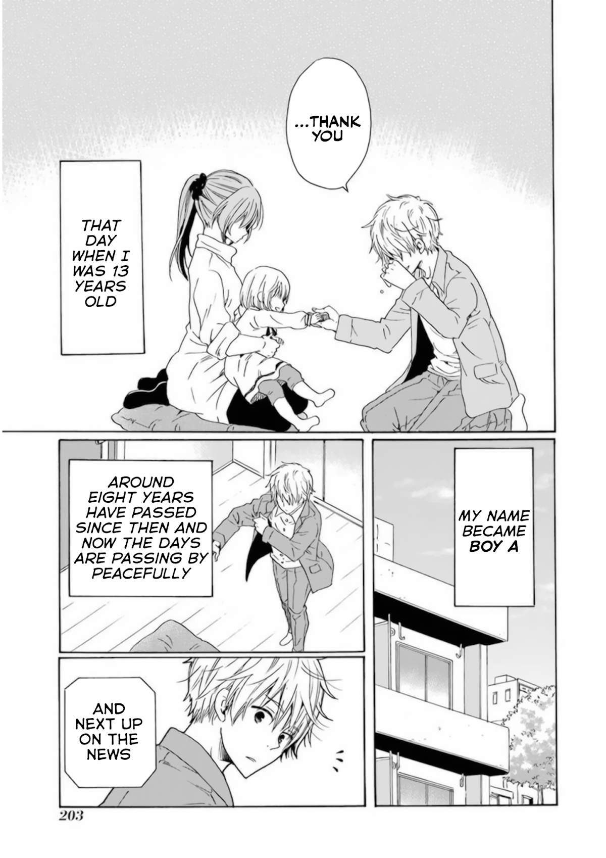 My Name Is "Boy A" Chapter 32 page 29 - Chapter 32 [END]