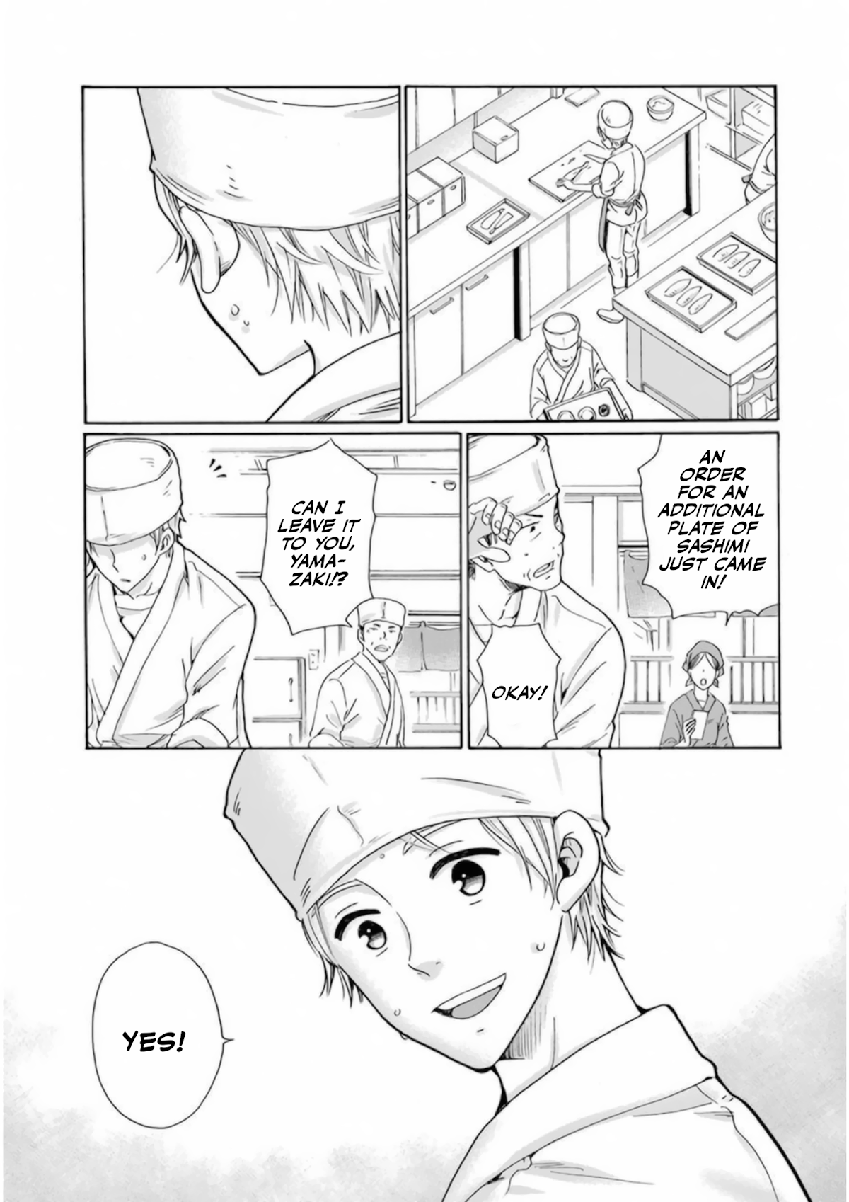 My Name Is "Boy A" Chapter 32 page 3 - Chapter 32 [END]
