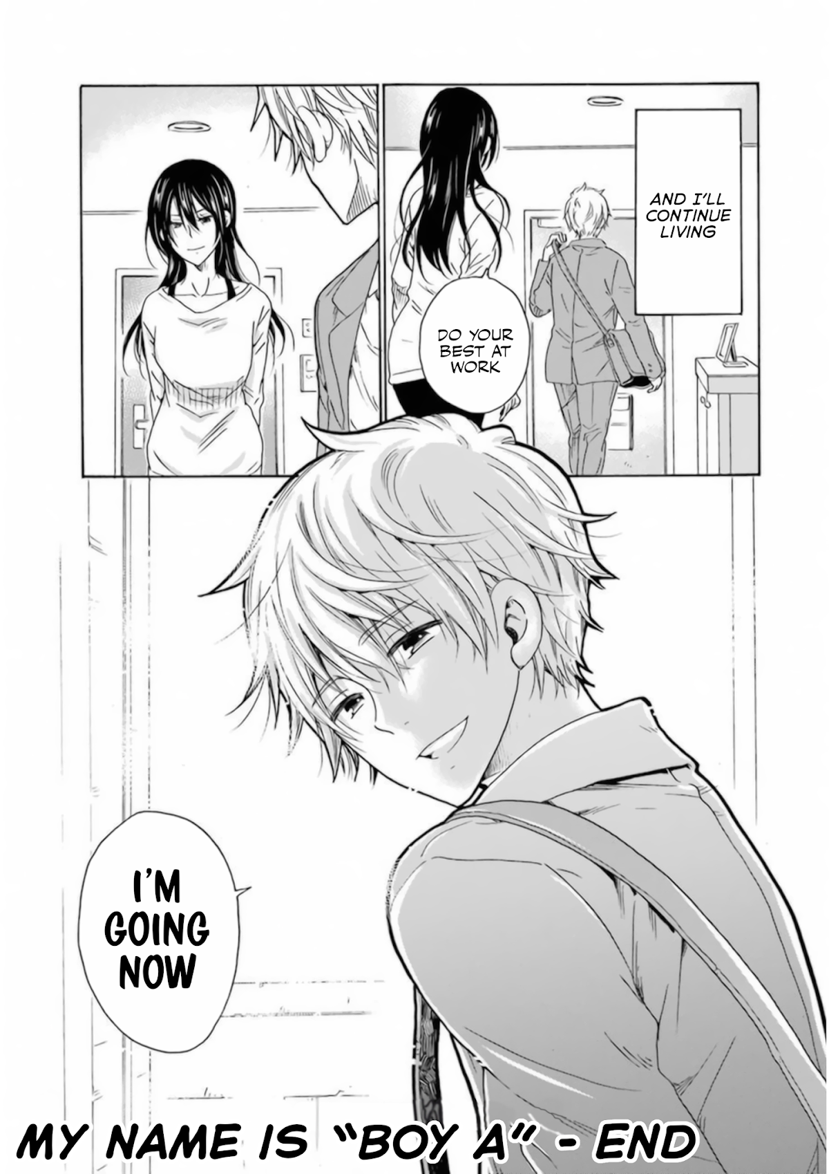 My Name Is "Boy A" Chapter 32 page 31 - Chapter 32 [END]