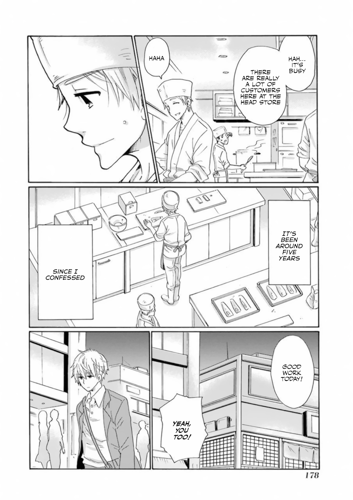 My Name Is "Boy A" Chapter 32 page 4 - Chapter 32 [END]