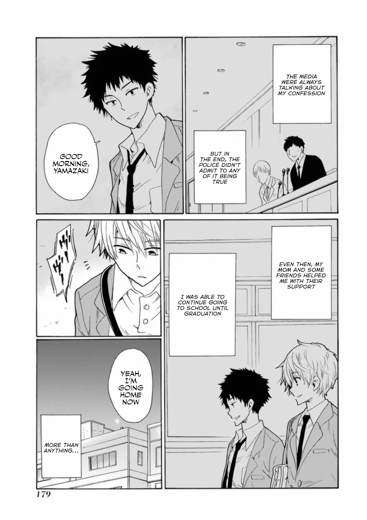 My Name Is "Boy A" Chapter 32 page 5 - Chapter 32 [END]