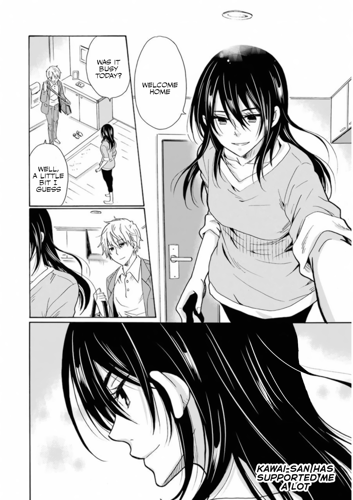 My Name Is "Boy A" Chapter 32 page 6 - Chapter 32 [END]
