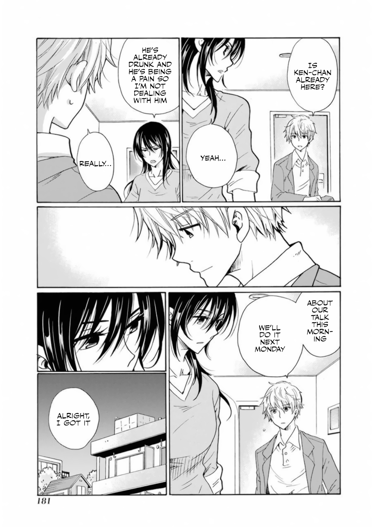 My Name Is "Boy A" Chapter 32 page 7 - Chapter 32 [END]
