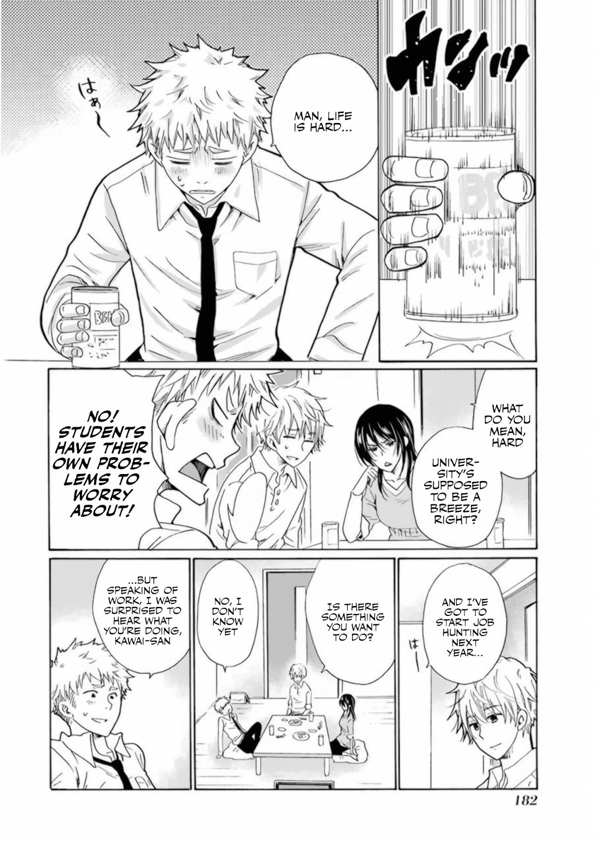 My Name Is "Boy A" Chapter 32 page 8 - Chapter 32 [END]
