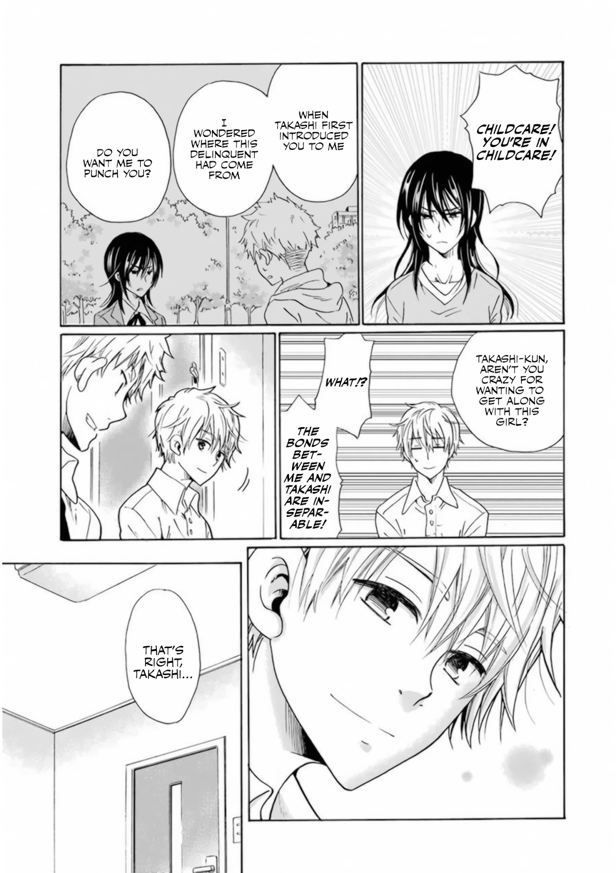 My Name Is "Boy A" Chapter 32 page 9 - Chapter 32 [END]