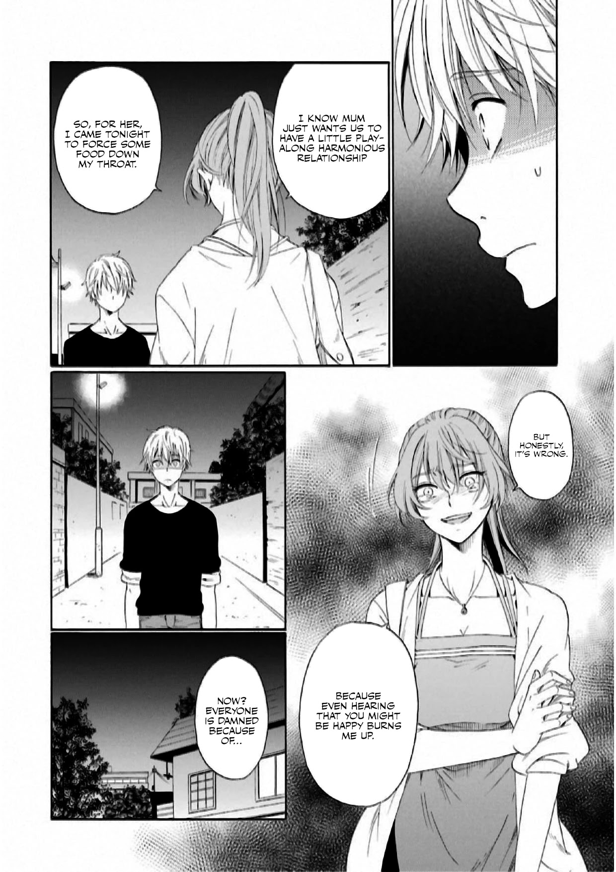 My Name Is "Boy A" Chapter 4 page 12 - Chapter 4: Who Doesn't Know