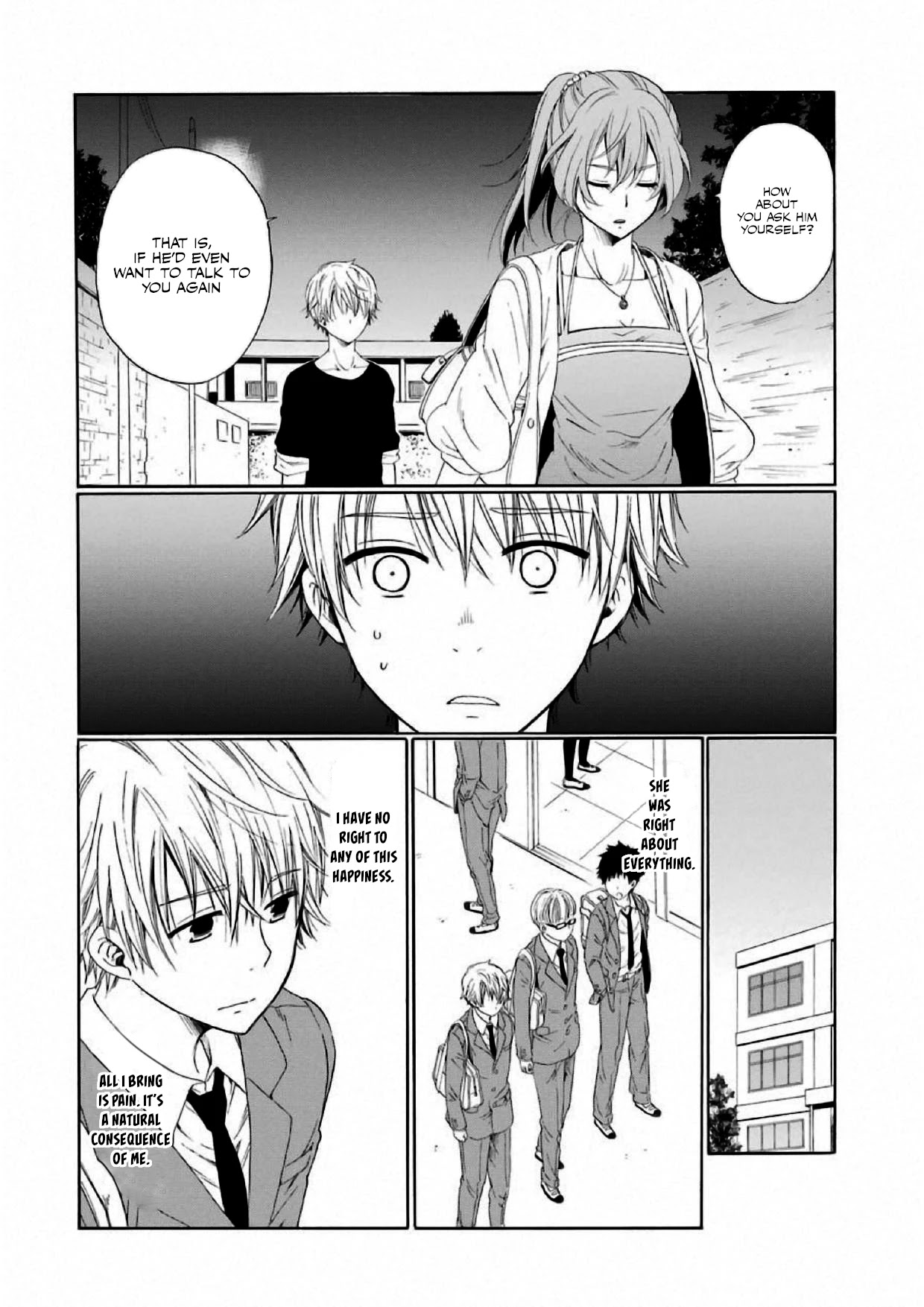 My Name Is "Boy A" Chapter 4 page 14 - Chapter 4: Who Doesn't Know