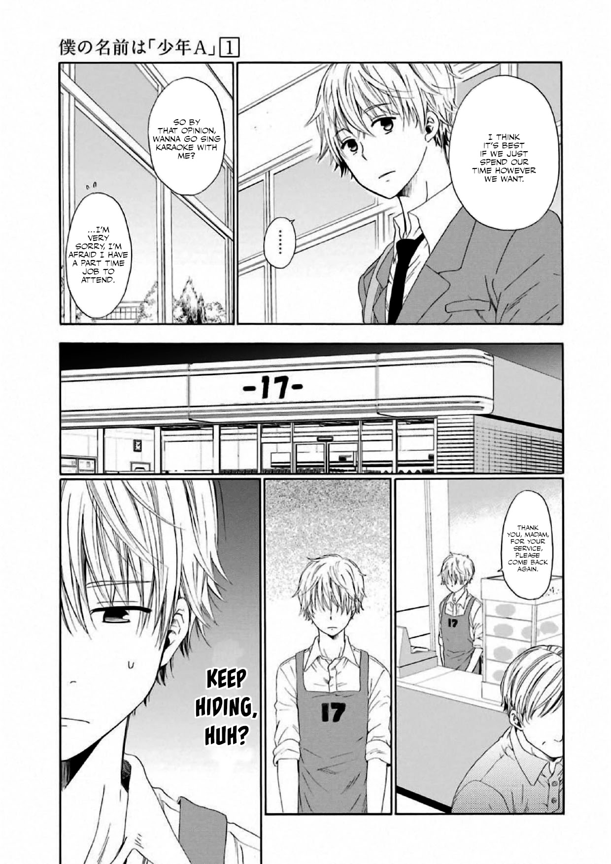 My Name Is "Boy A" Chapter 4 page 19 - Chapter 4: Who Doesn't Know