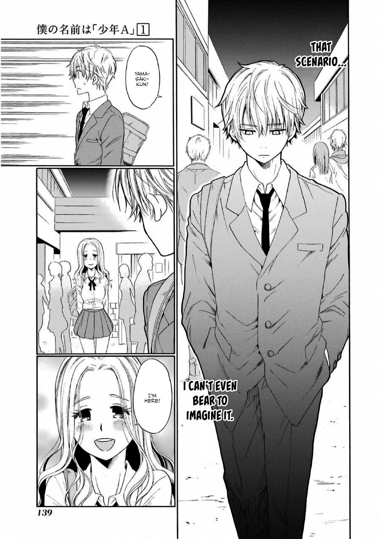 My Name Is "Boy A" Chapter 4 page 21 - Chapter 4: Who Doesn't Know