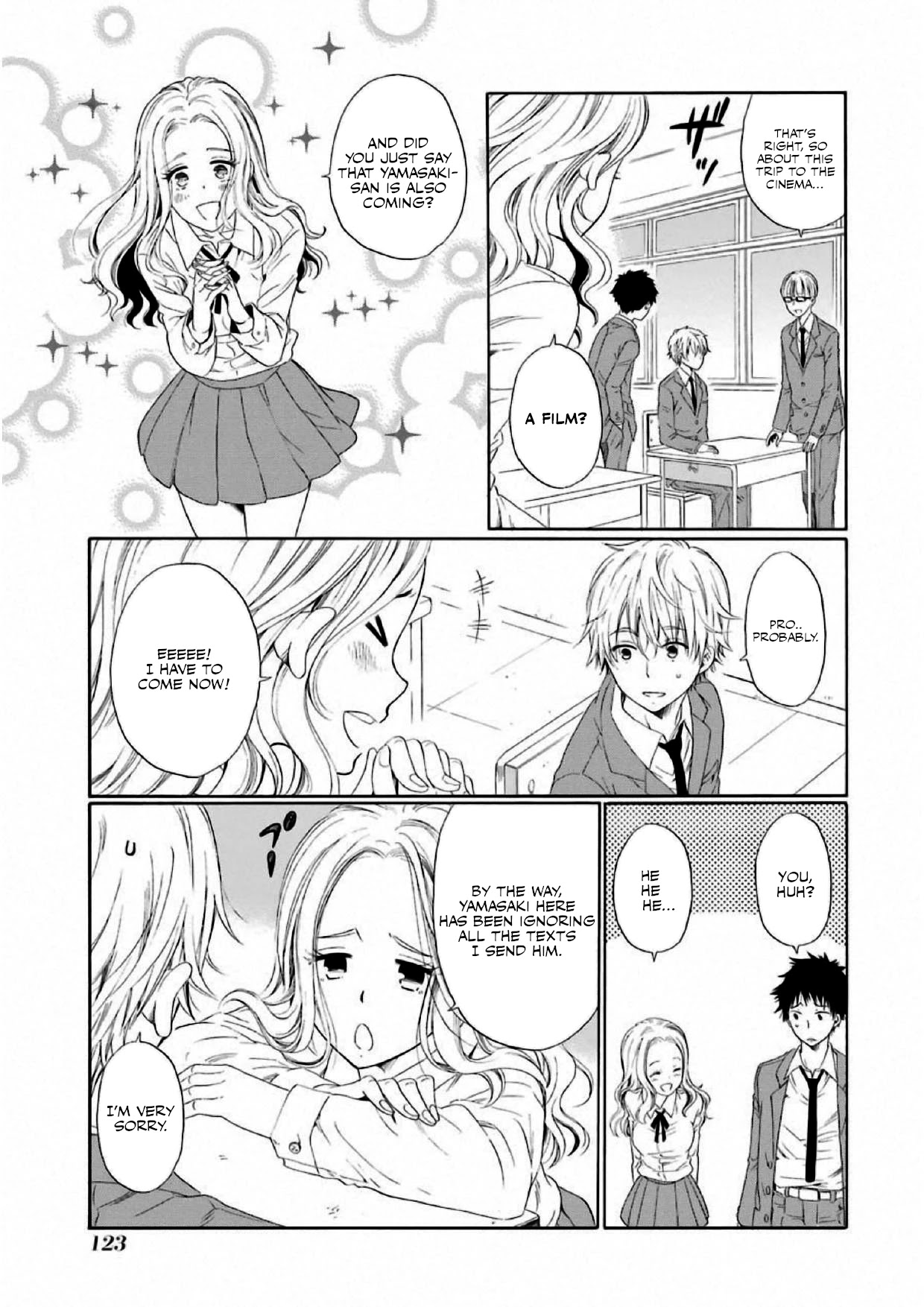 My Name Is "Boy A" Chapter 4 page 5 - Chapter 4: Who Doesn't Know