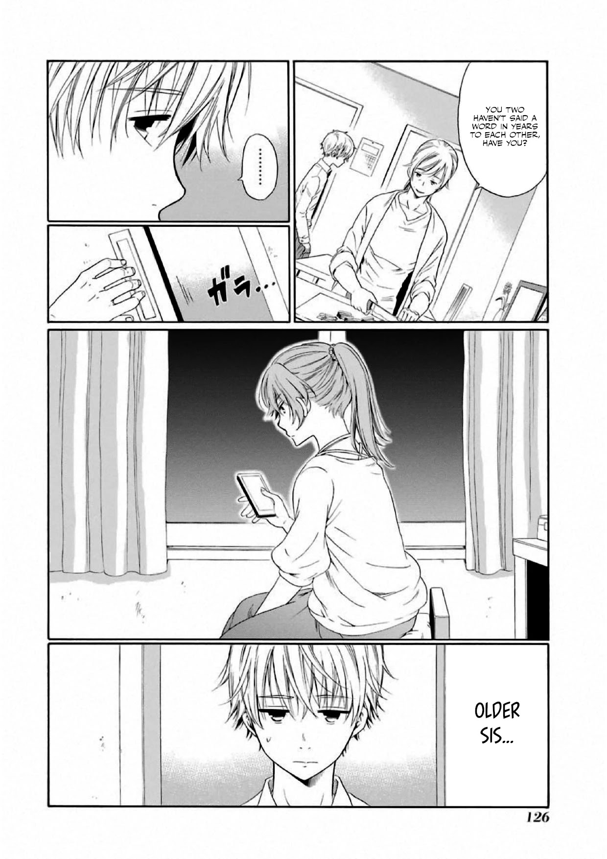 My Name Is "Boy A" Chapter 4 page 8 - Chapter 4: Who Doesn't Know