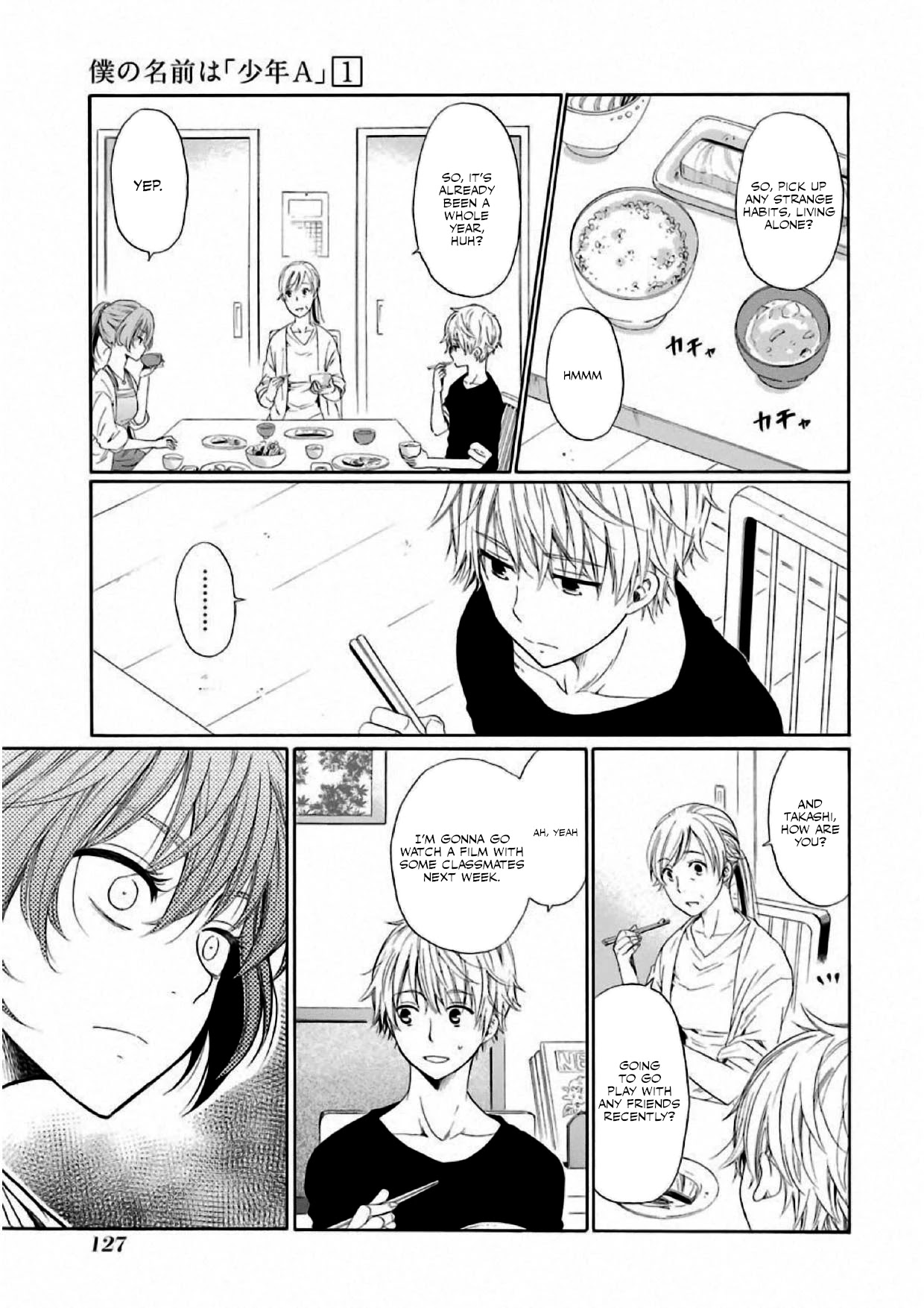 My Name Is "Boy A" Chapter 4 page 9 - Chapter 4: Who Doesn't Know