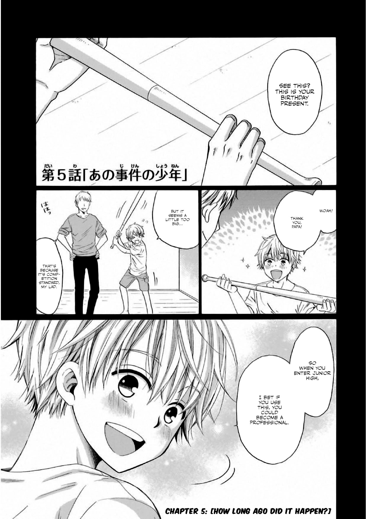 My Name Is "Boy A" Chapter 5 page 1 - Chapter 5: Until We Meet Again