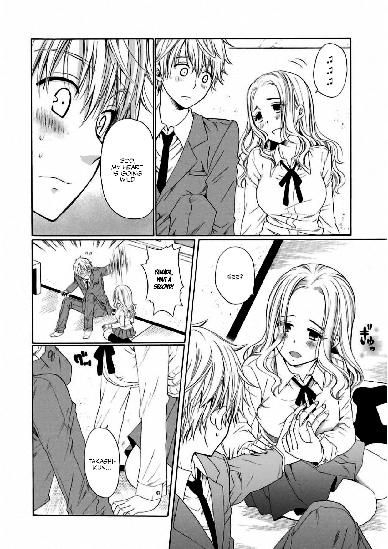 My Name Is "Boy A" Chapter 5 page 10 - Chapter 5: Until We Meet Again