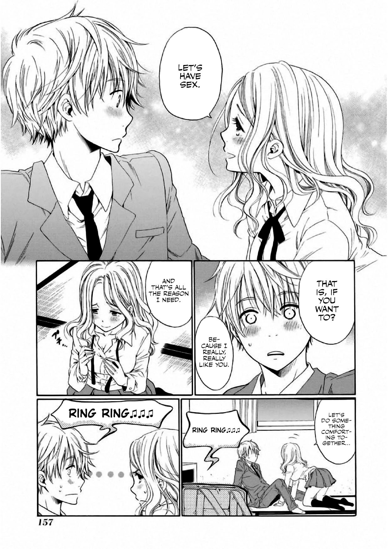 My Name Is "Boy A" Chapter 5 page 11 - Chapter 5: Until We Meet Again