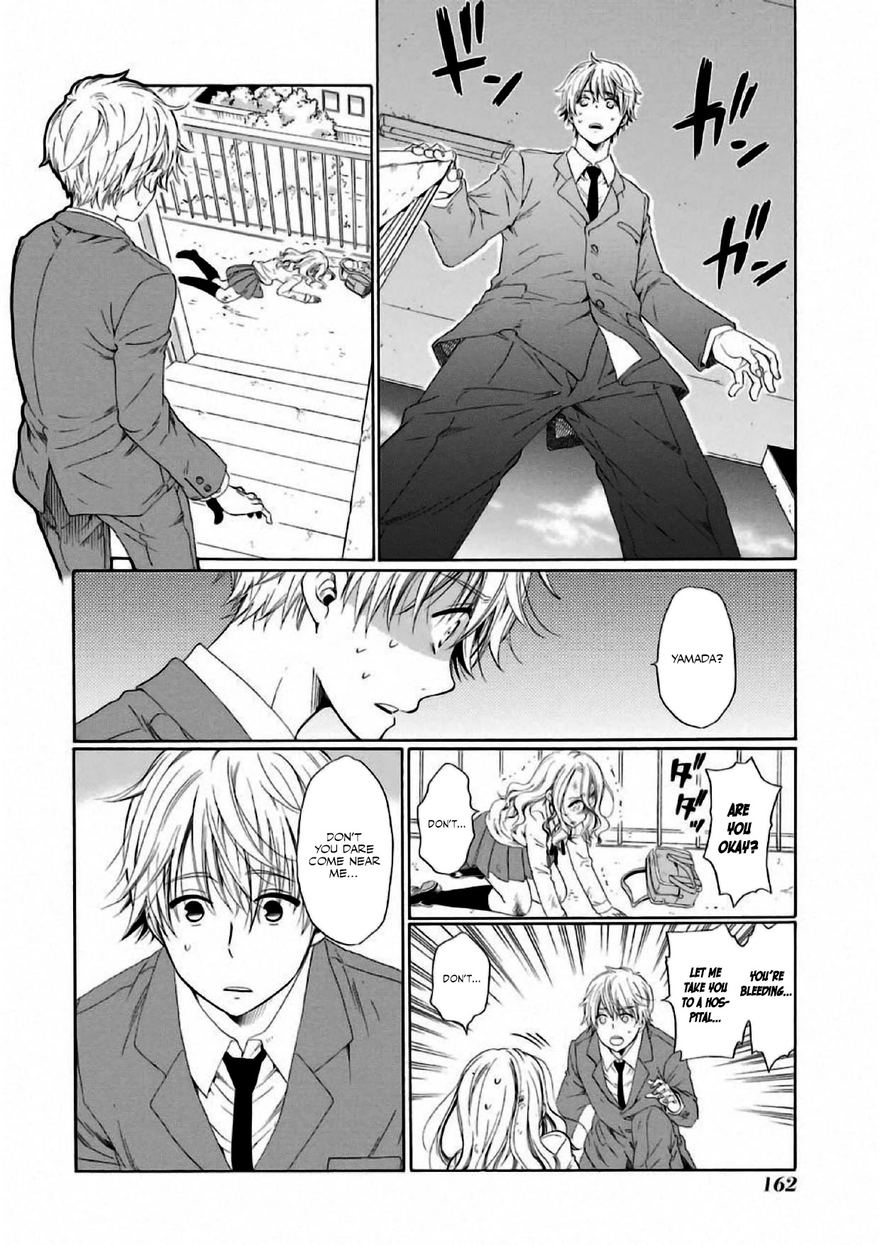 My Name Is "Boy A" Chapter 5 page 16 - Chapter 5: Until We Meet Again